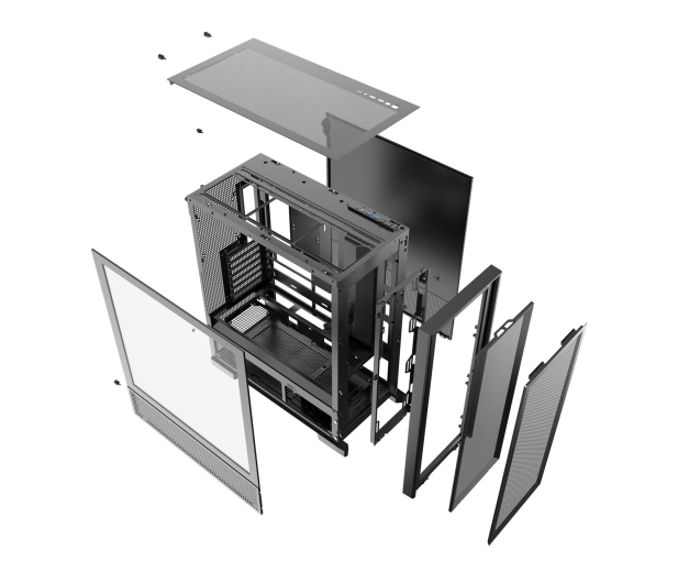 DarkFlash AIRNOVA + 3 Fans AIRNOVA BLK +3F - 1480344 - zdjęcie 8